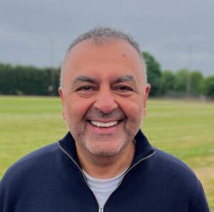 Ash Rai - Club Treasurer
