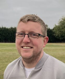 Joe Farley - Registration Secretary, Child Welfare Officer, Mini Coach