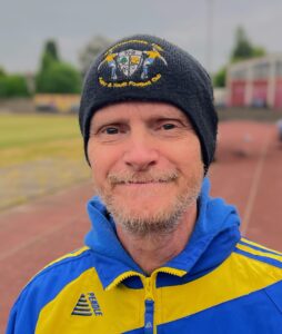 Mark Holdroyd - Club Secretary, Pups coach and Midis coach